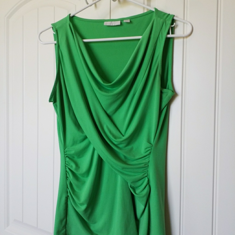 New York & Co side scrunch tank